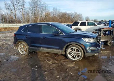 2017 Lincoln Mkc Reserve z USA, uszkodzony, nr VIN 5LMCJ3D9XHUL22209